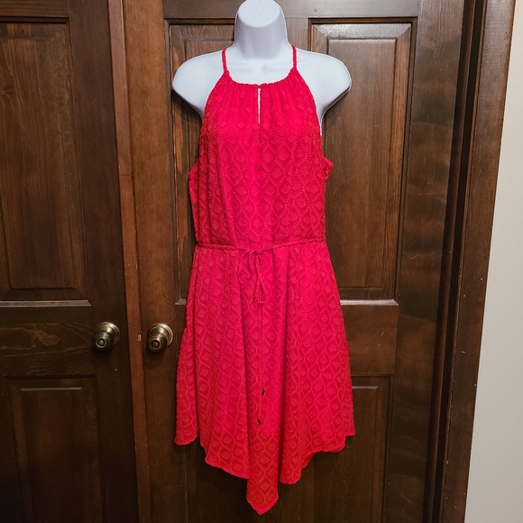 a.n.a. A New Approach - Red Dress - Large - Picture 1 of 6